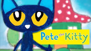 PETE THE KITTY amp THE GROOVY PLAYDATE by Kimberly amp James Dean  Book Trailer [upl. by Adiaroz]