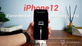 iPhone 1212 Pro12 Mini How to Force Restart Recovery Mode DFU Mode [upl. by Lustig]