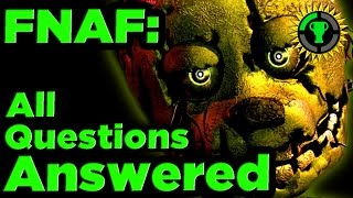 Game Theory FNAF Mysteries SOLVED pt 1 [upl. by Raseda]