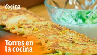 Tortilla de verduras a la kama  Torres en la Cocina  RTVE Cocina [upl. by Hutton]