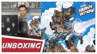 GKR Heavy Hitters Cryptozoic Entertainment  Unboxing [upl. by Ofilia879]