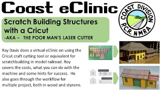 NMRAPCR Coast eClinic  Cricut Cutting Tool  Davis [upl. by Hoxsie566]