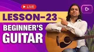 Lesson 23  Guitar for beginners  SIFF Young Artiste learnguitar beginnerguitarlessonsstepbystep [upl. by Aerdnahc]