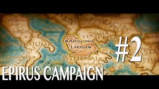 Total War Rome 2 Epirus Campaign 2 [upl. by Naarah385]