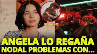 Ángela Aguilar regaña a Christian Nodal por beber demasiado PROBLEMAS CON EL ALCOHOL [upl. by Jasmine]