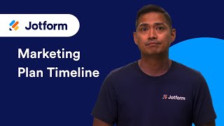 How to Create a Marketing Plan Timeline [upl. by Paddie]