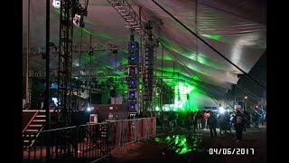 SONIDO FANTASMA VS SONIDO SAMURAI EN VIVO PISTA LA CAPU 2017 [upl. by Chapen]