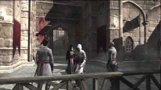 Assassins Creed 1  Story Walkthrough Now with SUBTITLES  Part 1 of 4 [upl. by Arie]