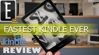 The Fastest Amazon Kindle Ever Made  Paperwhite Gen 12 Review [upl. by Wiltsey]