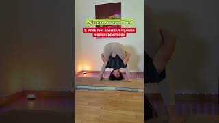 Standing Forward Fold Yoga Flexibility 🌻 yogadaily flexibilitygoals stretching [upl. by Adarbil]