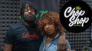 The Chop Shop Podcast Ep 6  Trillary Banks talks “ Rappers side chicks new music and her DM’s” [upl. by Aynotak]