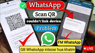 GB WhatsApp couldnt line device 🔥 GB WhatsApp Update Kaise Kare V1785 you need the official Wha [upl. by Lurette]