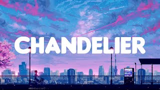 Sia  Chandelier Lyrics [upl. by Anaimad]