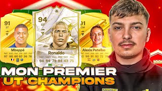 MON PREMIER UT CHAMPIONS SUR FC 24   RÉCOMPENSES 😍 [upl. by Atkins]