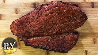 London Broil Smoked On The Weber Kettle [upl. by Dunston]