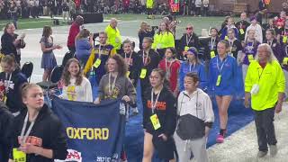 Watch the Grand March from the final day of 2024 MHSAA individual state championships [upl. by Weissmann]