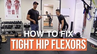 How to fix tight hip flexors [upl. by Honna]