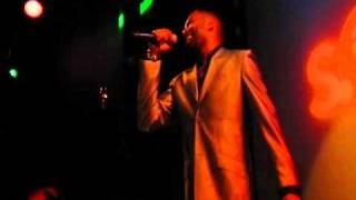 Ginuwine quotStingyquot Live from SOBs in NYC 21411 [upl. by Airdnaxila]