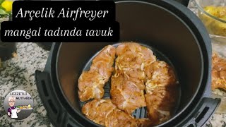 💯 Arçelik Airfryer Tavuk Patates Tarifi✅ Airfryda Tavuk Yemek Tarifleri  Airfryer Tarifleri [upl. by Jerrol]