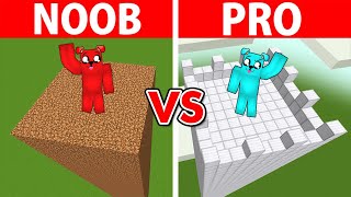 NOOB vs PRO NAJWIĘKSZA WIEŻA w Minecraft [upl. by Hniv695]