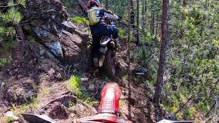 Xross Hard Enduro Rally 2023  Offroad Day 3  Dieter Rudolf Insta360 [upl. by Hausner]