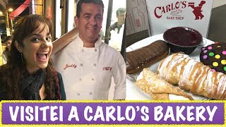 LOJA CARLOS BAKERY CAKE BOSS NO BRASIL  PROVANDO OS DOCES [upl. by Emmeline733]