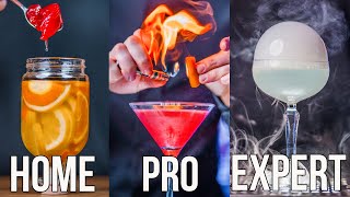 How to Make a Cosmopolitan Cocktail Home  Pro  Expert [upl. by Lorinda261]