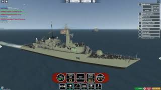 Phalanx CIWS In action Dynamic Ship Simulator 3 [upl. by Adai]