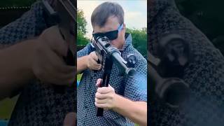 MP40 gun real life trending video shorts viralvideo shortvideo gun amo [upl. by Aihtyc29]