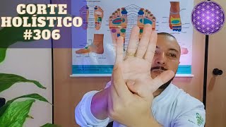 Corte Holístico 306 Reflexologia Palmar para dor no Braço Cotovelo Punho e Mão [upl. by Finbur]