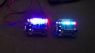 TLC5951 LED Board Test [upl. by Annhej]