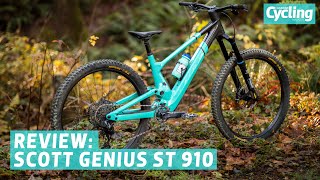 REVIEW Scott Genius ST 910 [upl. by Blakelee663]