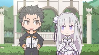 ISEKAI QUARTET  ReZERO Teaser [upl. by Adiell]