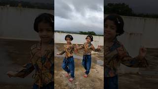 Barso Re Megha Megha ♥️ twindance barsoremegha hindisong shorts [upl. by Normac874]