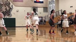 Girls Basketball D’Evelyn opens Jeffco Jungle Jam Tournament with a win [upl. by Nirhtak]