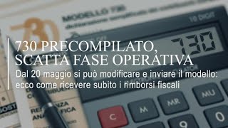 730 PRECOMPILATO SCATTA FASE OPERATIVA [upl. by Nibot681]