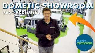 DOMETIC Awning Showroom Tour New Products 202324 Exclusive [upl. by Calvin]