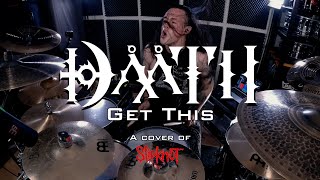 KRIMH  Dååth  Get This Slipknot Cover [upl. by Jonna745]