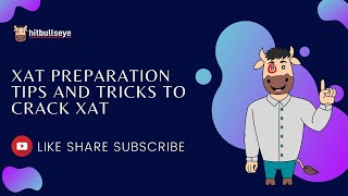 XAT Preparation Tips and Tricks to crack XAT [upl. by Hilel]