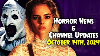 Terrifier 3 Wins the Box Office Ready or Not 2 Confirmed and More  Horror News amp Channel Updates [upl. by Karr]