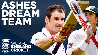 Andrew Strauss vs Matthew Hayden  Who Will YOU Pick  Ashes Dream Team [upl. by Bolten]