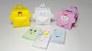 Easy Paper School Bag  DIY School Bag  Easy Craft Ideas  DIY School Hacks  Back To School Crafts [upl. by Iderf838]