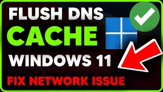 How to Flush DNS Cache in Windows 1011 [upl. by Musihc]