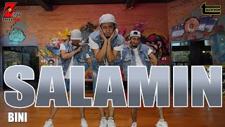 SALAMIN  BINI  PPop Zumba  dance workout  dance fitness  Coach tOLits [upl. by Ahsika]