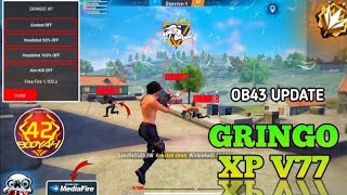 🔴Vip free fire  MAX New 100 🔰Antiban Headshot Hack Rank Working♻️ Bellara blrx injecter bellara [upl. by Nayar652]