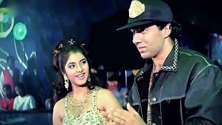 Saat Samundar Paar Main Tere  ❤️90s Jhankar❤️  Vishwatma 1992  Sadhana Sargam Sunny Deol Divya [upl. by Warila]