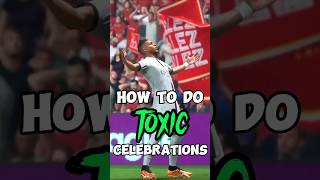 HOW To Do TOXIC Celebrations in FIFA 23 eafc24 shortsfeed [upl. by Rourke]