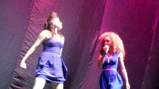 Im Hooked  Mini Viva Live The Saturdays quotWork Tourquot 2009 Cardiff [upl. by Attelocin]