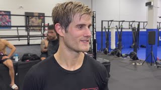 Sage Northcutt returns for first MMA fight in 4 years [upl. by Deer260]