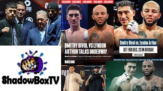 DMITRY BIVOL Vs LYNDON ARTHUR FIGHT PREVIEW AND PREFIGHT ANALYSIS [upl. by Yeldar]